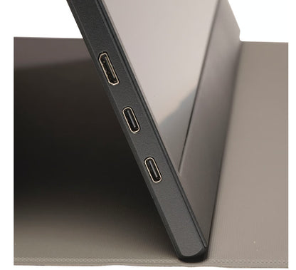 Denver Bærbar Skærm Full HD 1920 × 1080 med USB-C og IPS-panel 15,6"