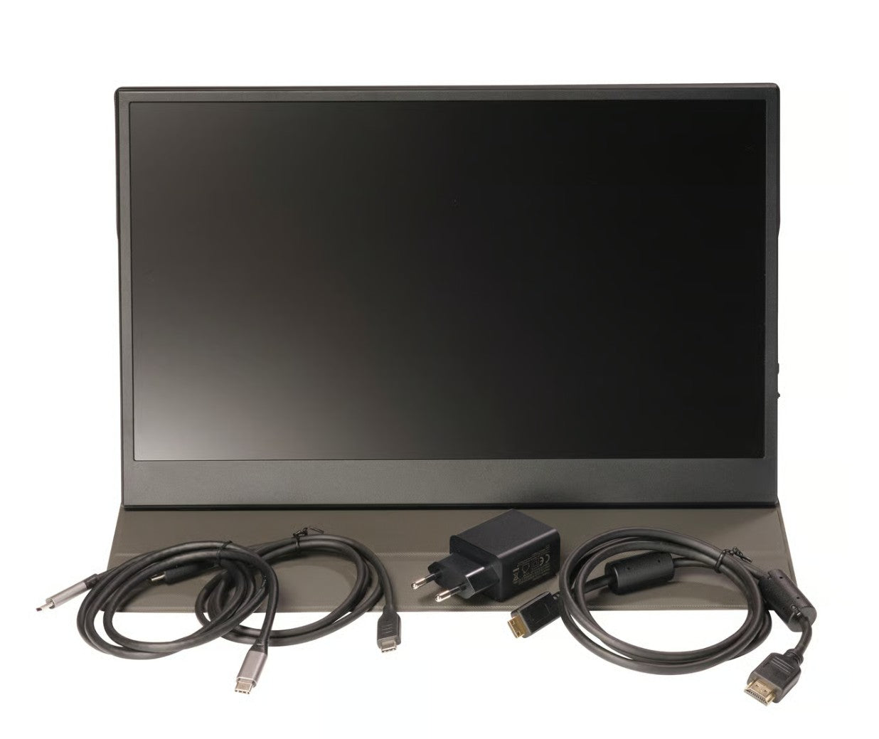 Denver Bærbar Skærm Full HD 1920 × 1080 med USB-C og IPS-panel 15,6"