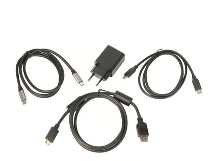 Denver Bærbar Skærm Full HD 1920 × 1080 med USB-C og IPS-panel 15,6"