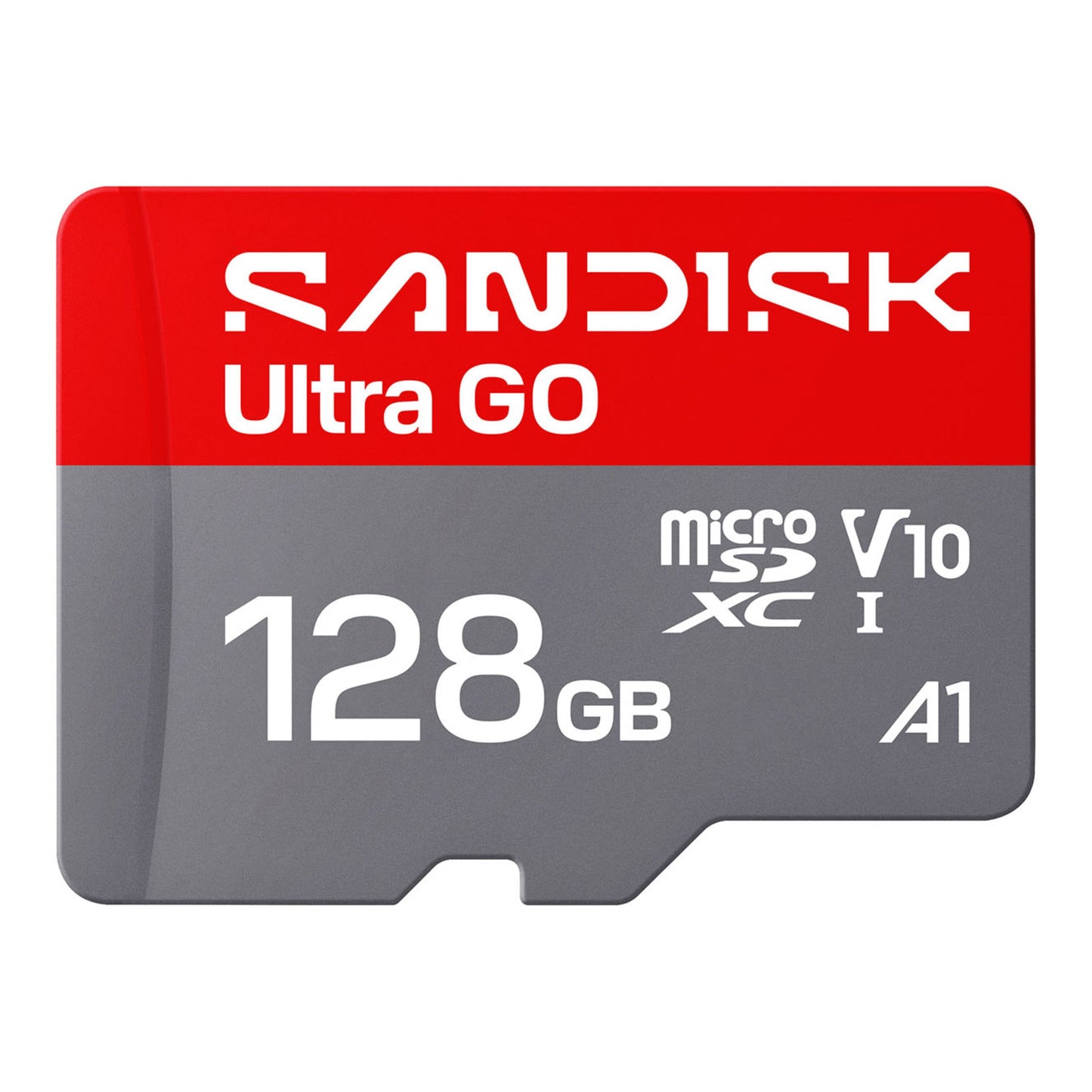 Sandisk microSD Ultra Go hukommelseskort 128 GB 190 MB/s.