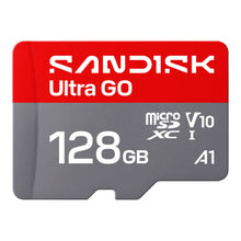 Sandisk microSD Ultra Go hukommelseskort 128 GB 190 MB/s.