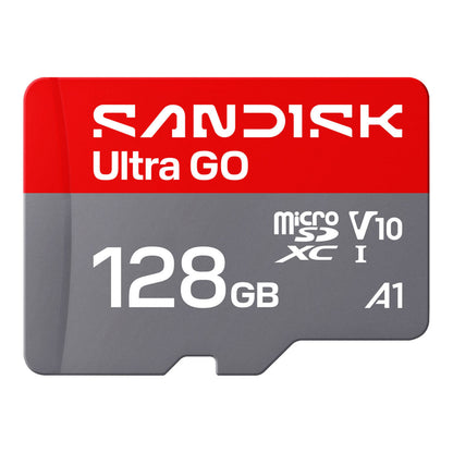 Sandisk microSD Ultra Go hukommelseskort 128 GB 190 MB/s.