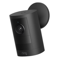 Ring Outdoor Cam Plus Battery, Retinal 2K, Sort