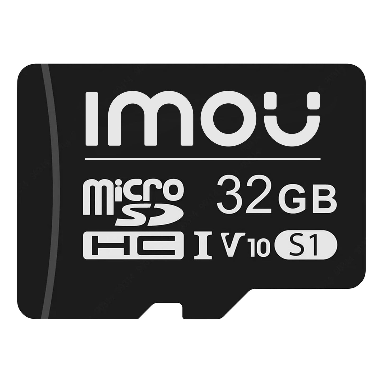 Imou S1 microSD hukommelseskort 32GB HC V10 specifikationer velegnet til overvågningskamera.