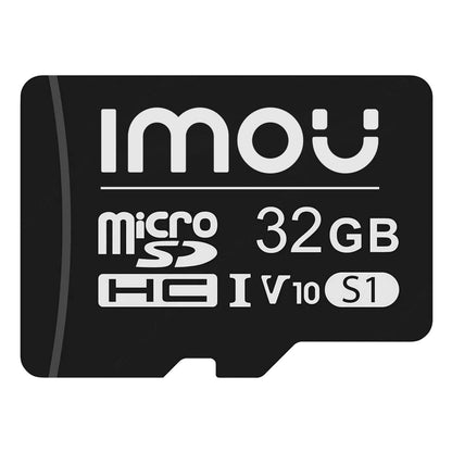 Imou S1 microSD hukommelseskort 32GB HC V10 specifikationer velegnet til overvågningskamera.