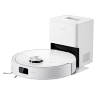 Roborock Q10 VF+ Robotstøvsuger med ladestation - Hvid