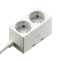 Sudio Vægadapter med GaN-opladning 30 W - Hvid