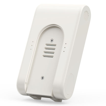 Dreame Batteri til Dreame R10, hvid, rektangulær med afrundede kanter, ventilationsslidser og cirkulære åbninger.