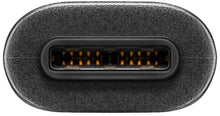OTG-adapter USB-C til USB 0,2 m, oval Type-C-port, metal-kant og synlige interne pins til data og strøm.