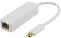 Luxorparts Gigabit-netværkskort USB-C - Hvid