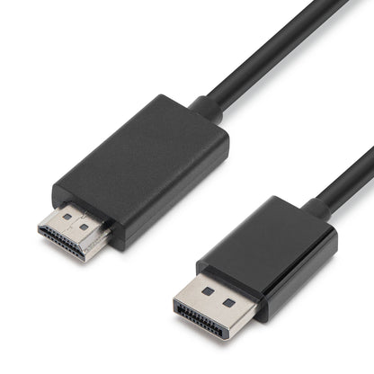 Adapterkabel DisplayPort til HDMI 1 m sort til 4K.