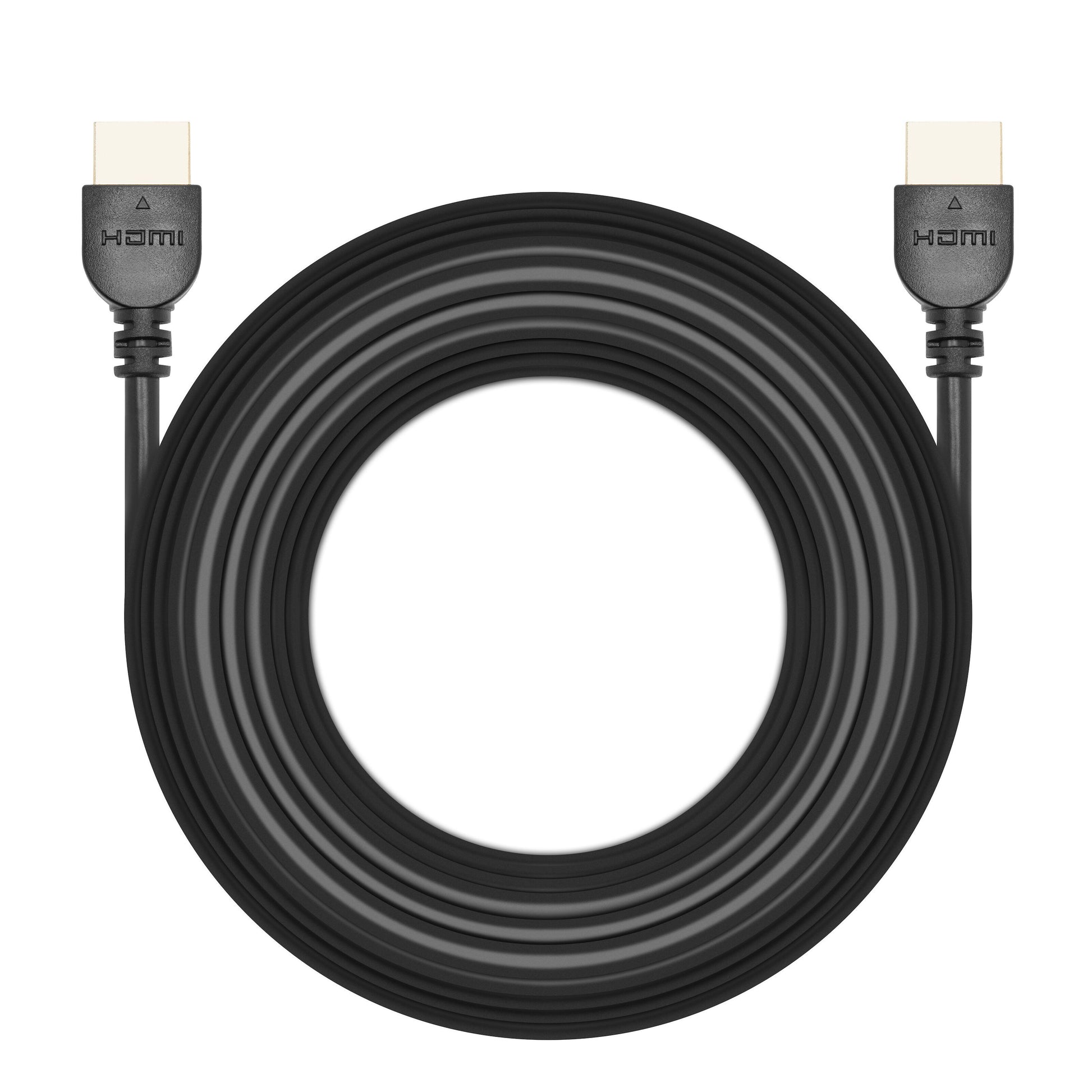 HDMI 2.0-kabel 10 m, understøtter 4K/60 Hz, til HDMI-stik, egnet til Ultra HD-skærme.