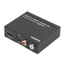 Luxorparts HDMI lydudtrækker HDMI til RCA, ARC, SPDIF, R/L understøtter 4K30Hz signaler.