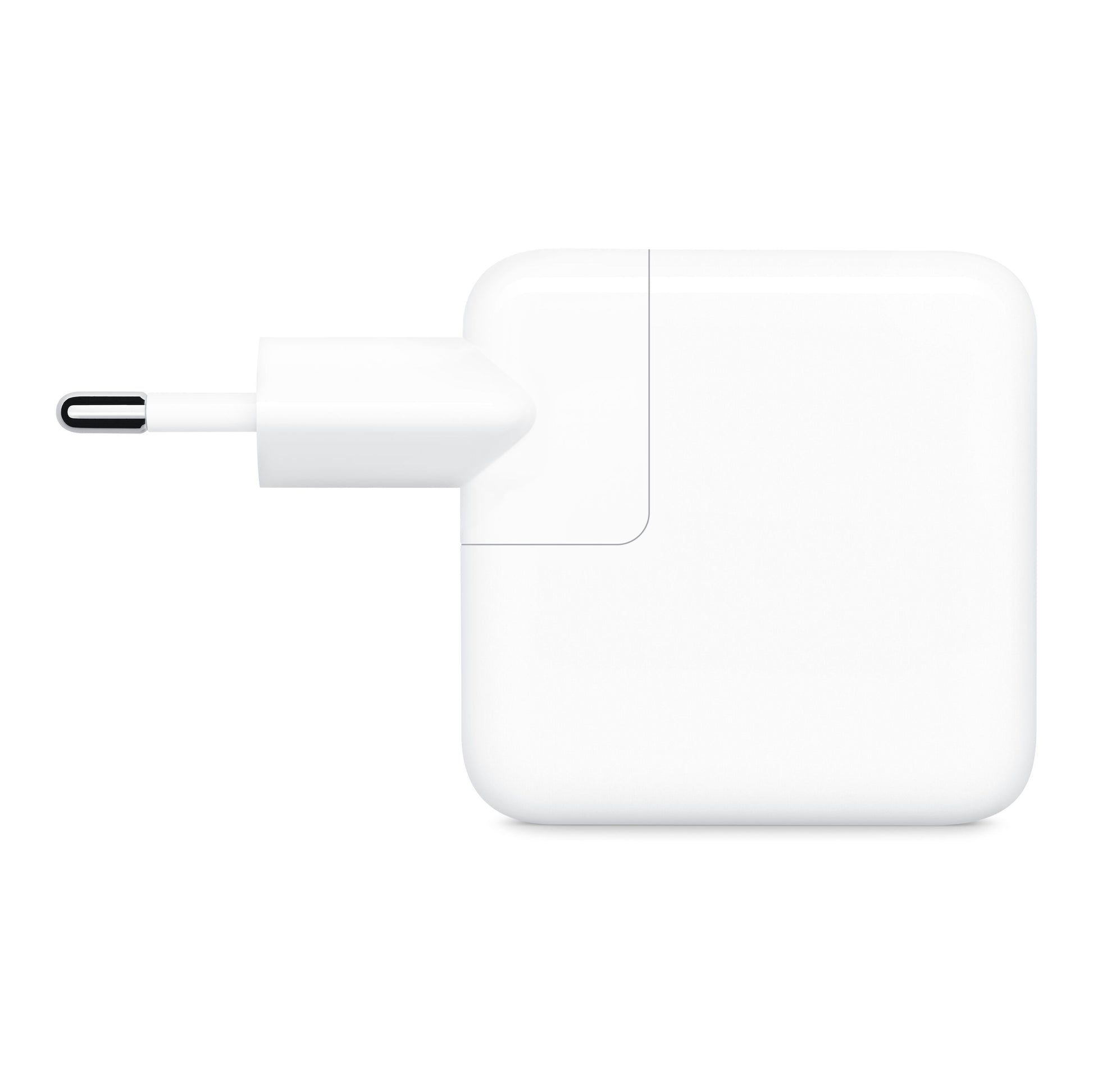 Apple 35W USB-C strømadapter med til USB-C port.