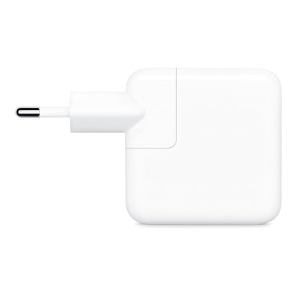 Apple 35W USB-C strømadapter med til USB-C port.