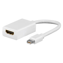 Luxorparts Mini DisplayPort til HDMI-adapter, forbinder Mini DisplayPort-enheder til HDMI-skærm.