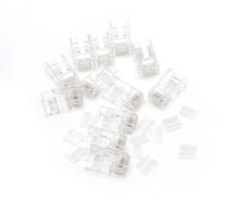 Luxorparts RJ45-stik til rund Cat. 6 UTP-kabel 20-pakke.