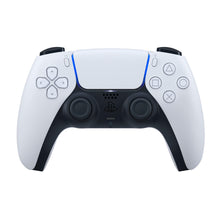 Sony DualSense V3 Trådløs controller hvid set forfra med knapper, analoge pinde og touchpad.