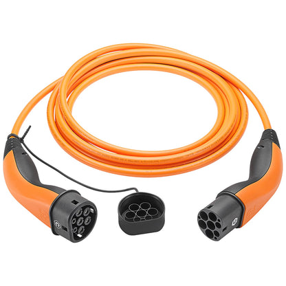 LAPP Type 2 ladekabel, 22 kW, 7 m, Orange