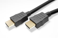 Goobay HDMI kabel 2m sort, 4K/60Hz, til guldbelagt hanstik, HDR-understøttelse.