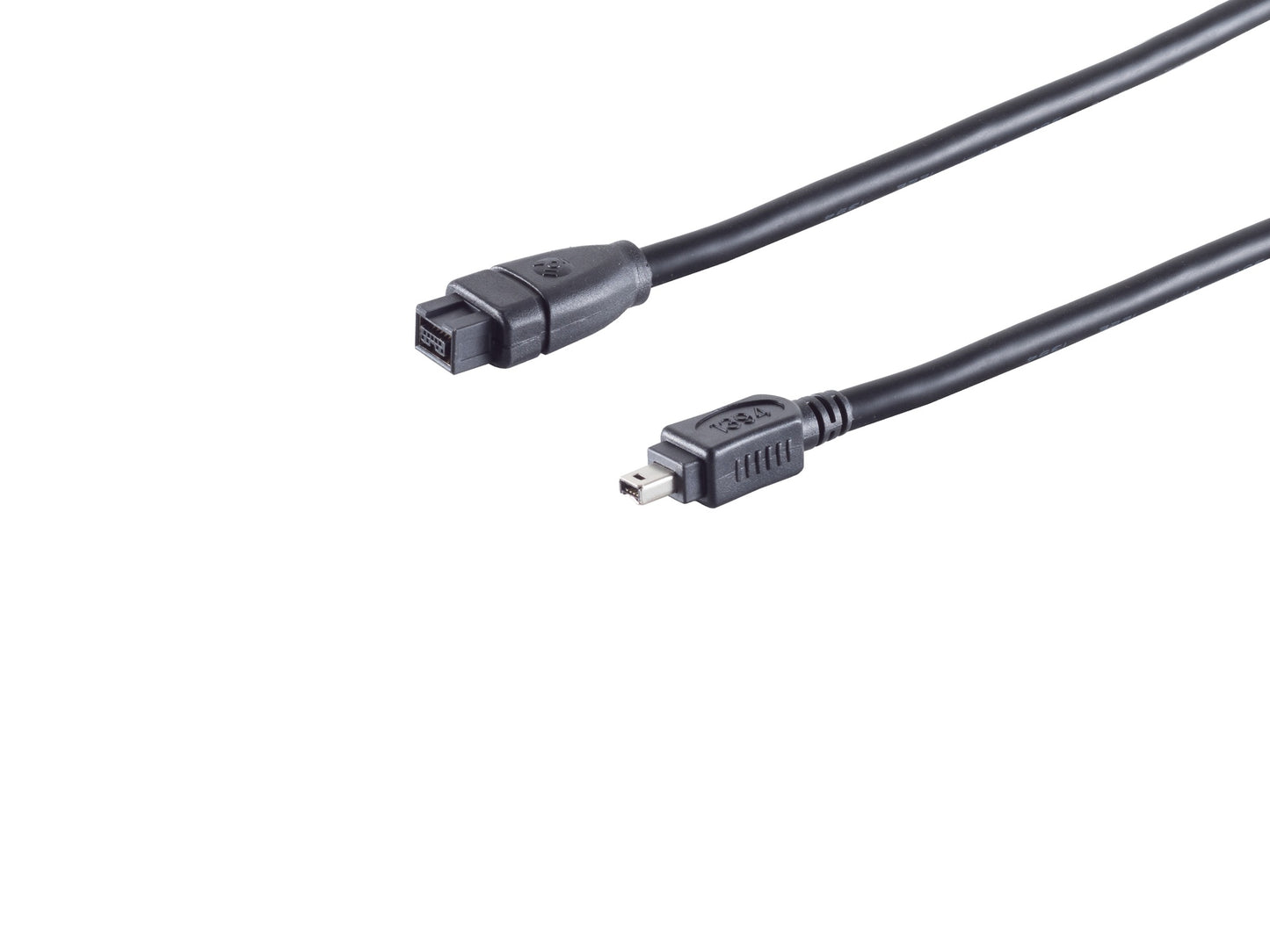 Firewire 800 kabel 9-pin til 4-pin, 1,8 meter, til FireWire 1394-interface.