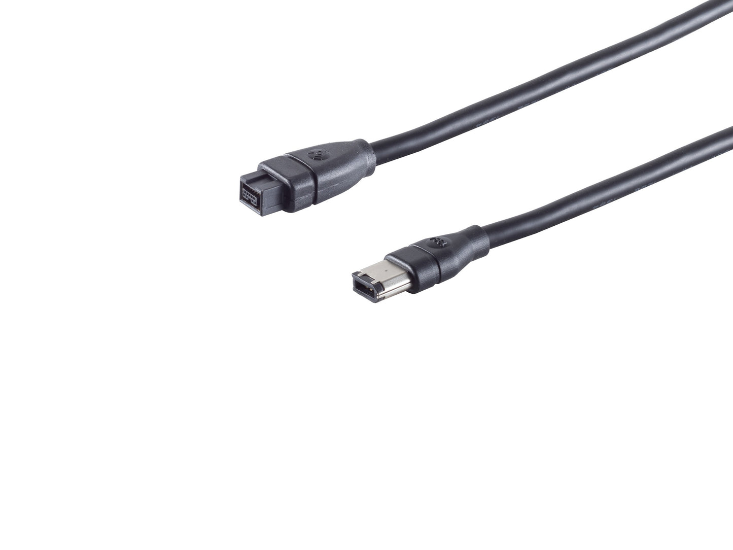 Firewire 800-kabel 9-pin til 6-pin, længde 1,8 m, til FireWire 1394 eksterne harddiske og enheder.