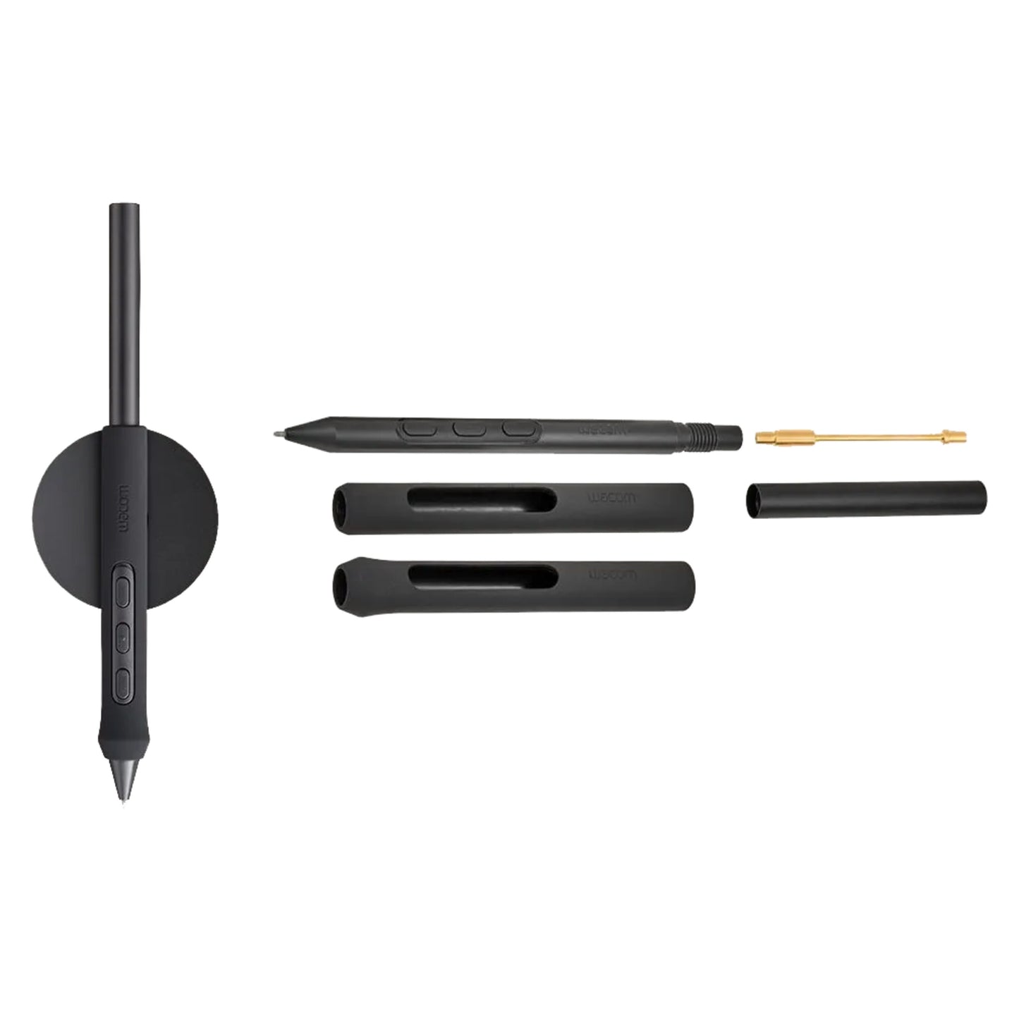 Wacom Intuos Pro lille tegneplade 187 x 105 mm med penneholder og ekstra spidser.