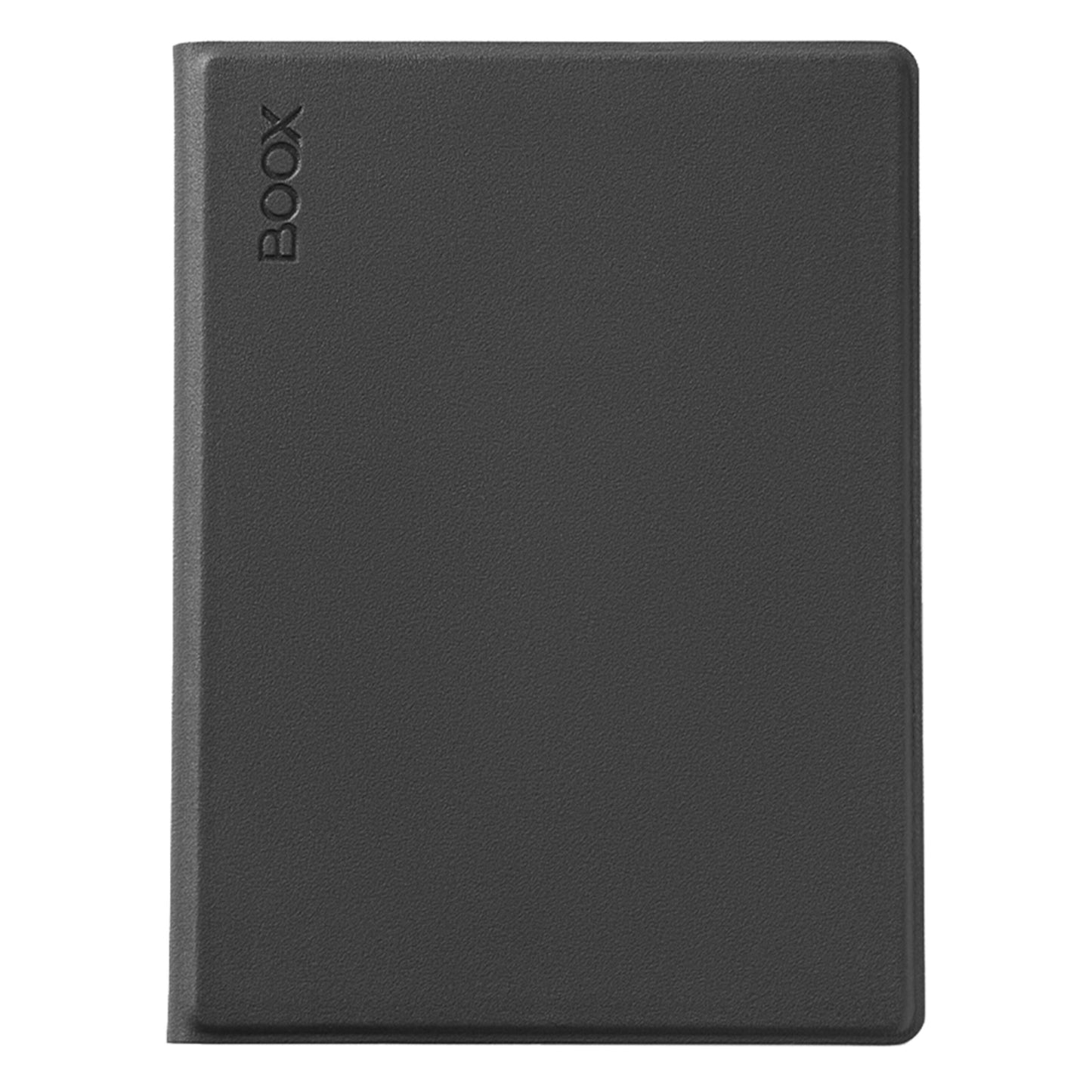 BOOX Onyx Gå 6 magnetisk etui med tekstureret overflade, magnetlukning og hævet BOOX-logo.