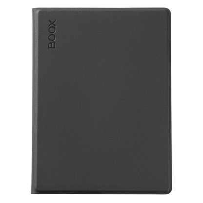 BOOX Onyx Gå 6 magnetisk etui med tekstureret overflade, magnetlukning og hævet BOOX-logo.