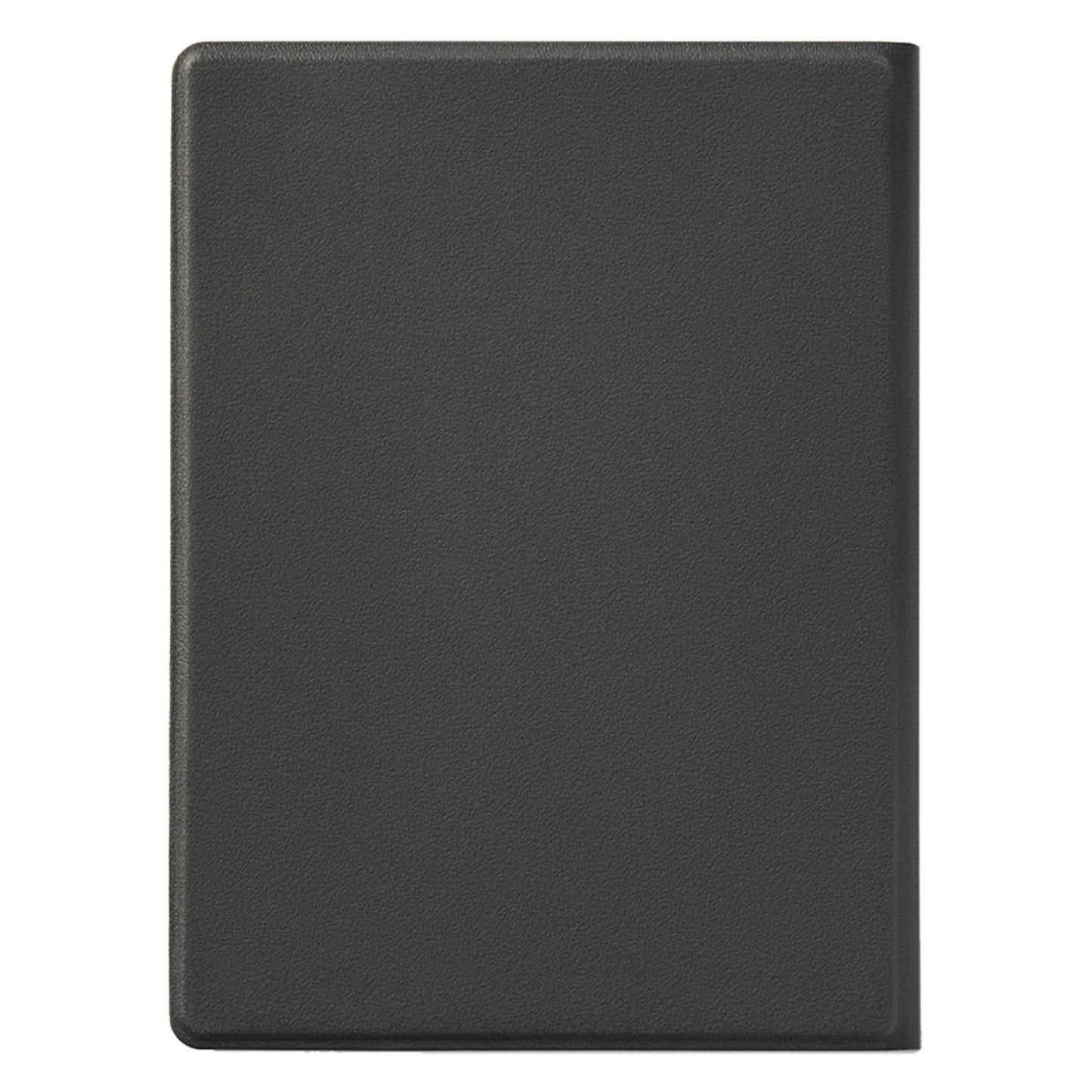 Sort hardcover notesbog med ensfarvet omslag uden tekst, passer til Onyx Boox Gå 6 Magnetisk Etui.