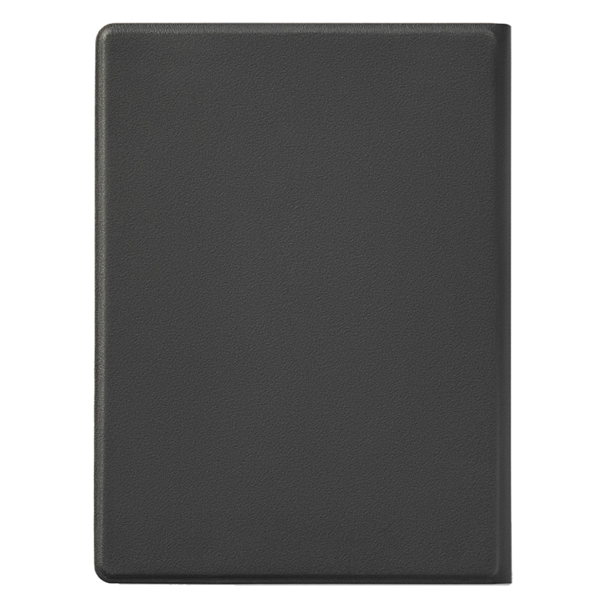 Sort hardcover notesbog med ensfarvet omslag uden tekst, passer til Onyx Boox Gå 6 Magnetisk Etui.