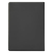 Sort hardcover notesbog med ensfarvet omslag uden tekst, passer til Onyx Boox Gå 6 Magnetisk Etui.