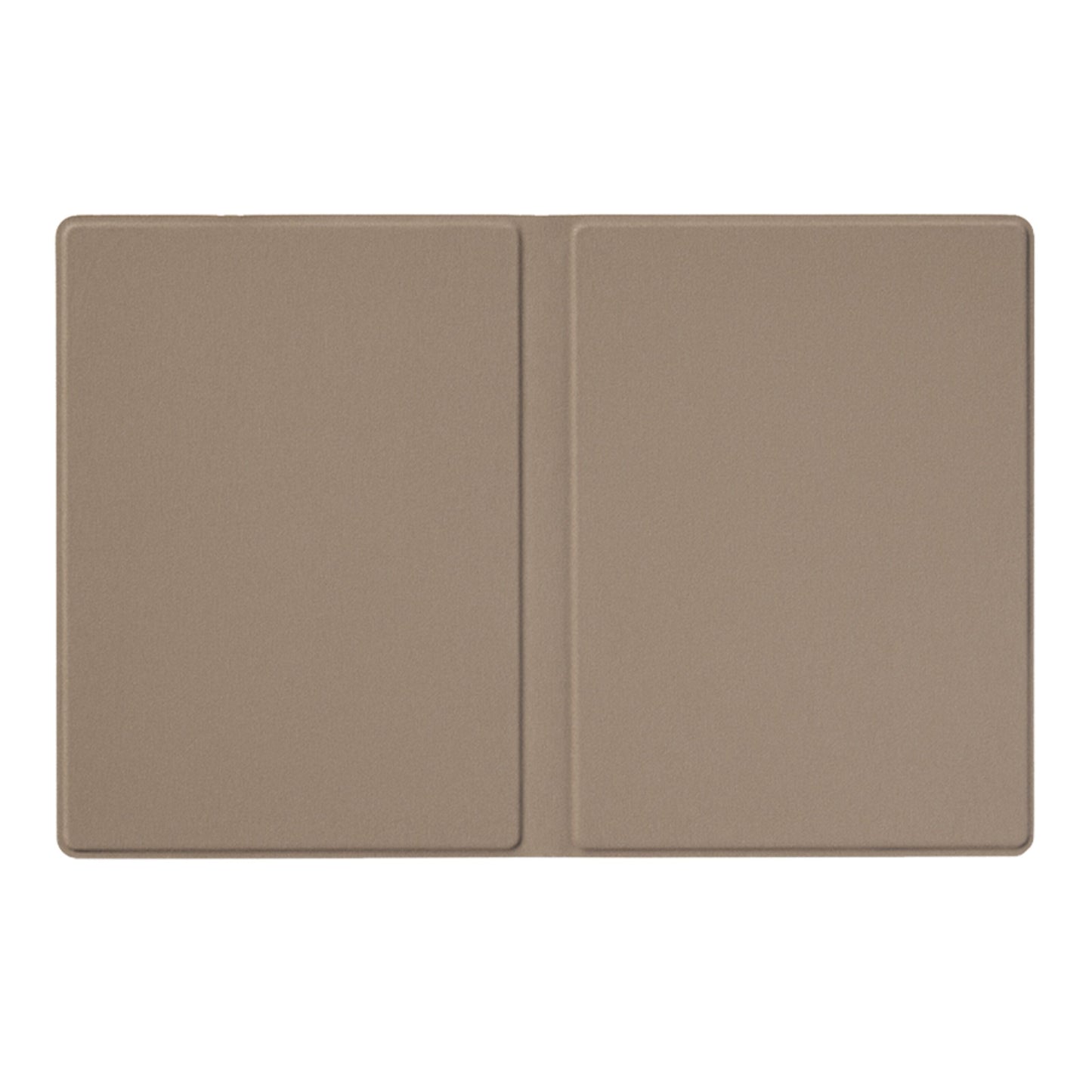 Boox Onyx Boox Gå 6 magnetisk etui i lysebrun, rektangulær med lodret midterfold, lukket folio-design.