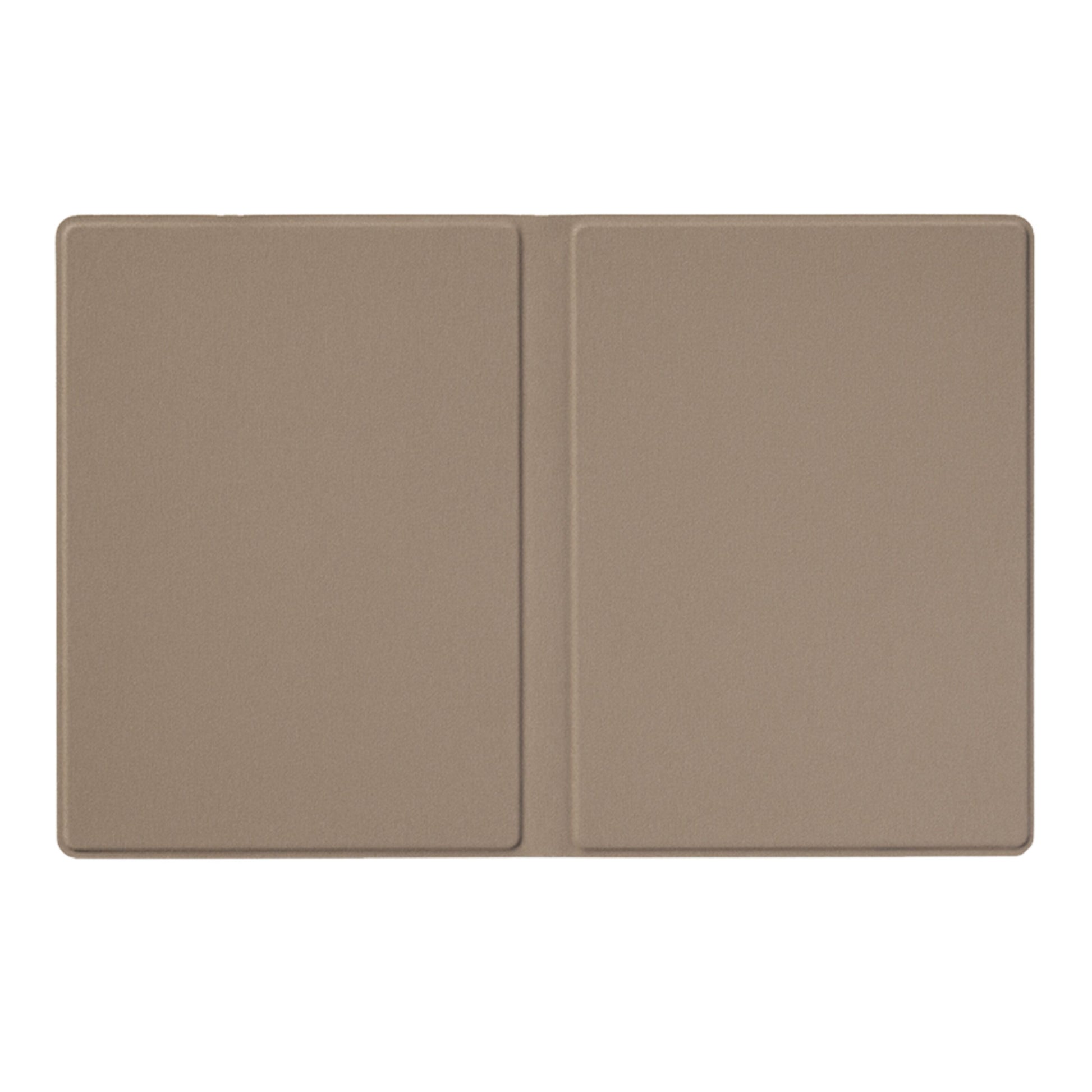 Boox Onyx Boox Gå 6 magnetisk etui i lysebrun, rektangulær med lodret midterfold, lukket folio-design.