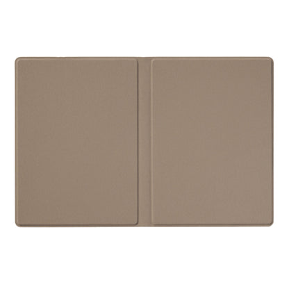 Boox Onyx Boox Gå 6 magnetisk etui i lysebrun, rektangulær med lodret midterfold, lukket folio-design.