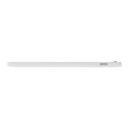 BOOX Go 7 e-bogslæser 7" hvid, E Ink Carta 1300, Android 13, 64GB, WiFi, let buet øverste højre kant set fra siden.