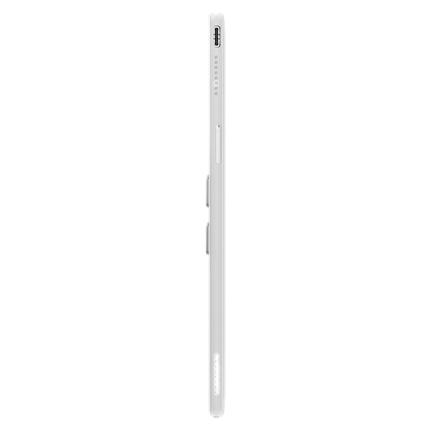 Boox Go 7 hvid 7" E Ink læseplade, sideprofil, volumenknapper, SIM-slot, Android 13, 64GB lagerplads, wifi.