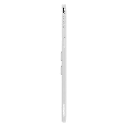 Boox Go 7 hvid 7" E Ink læseplade, sideprofil, volumenknapper, SIM-slot, Android 13, 64GB lagerplads, wifi.