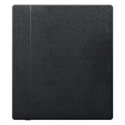 Sort tekstureret cover til BOOX Go 7, "BOOX" præget på siden, ingen synlige logoer eller knapper, passer til 7-tommer E Ink.