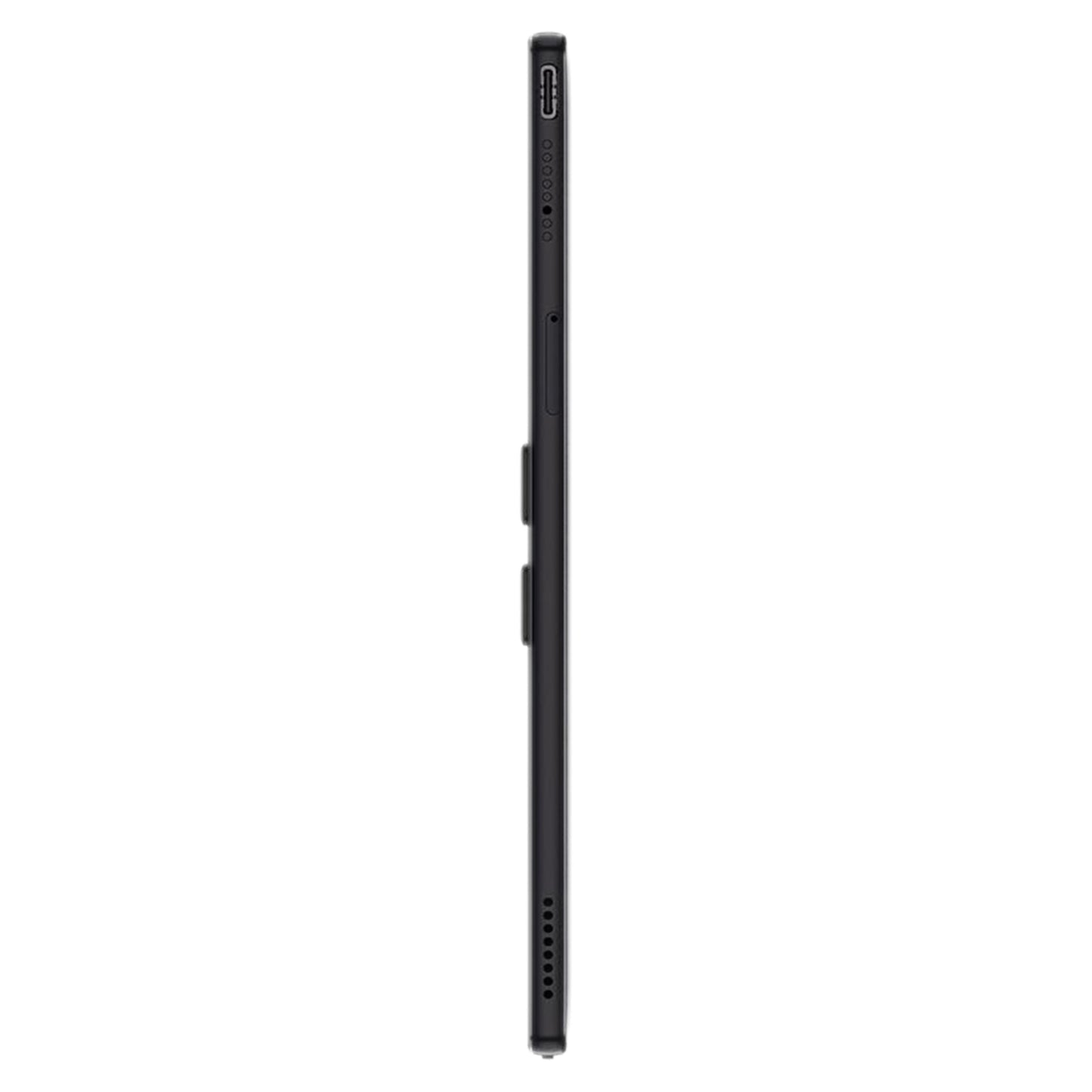 Onyx BOOX Go 7 sort 7-tommers E Ink Carta 1300 læsetablet med Android 13, volumen- og tænd/sluk-knapper, højtalerhuller, opladningsport.