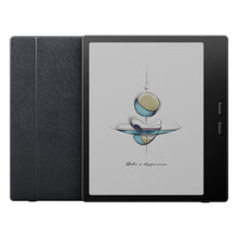 ONYX BOOX Go Color 7 Gen II sort farve-e-læser 7", 64GB, Kaleido 3, Android 13, til højre knapper, cover, "Gør en forskel.