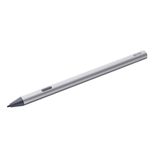 Onyx Boox InkSense Plus Stylus sølv, 4096 trykniveauer, mørk spids, én sideknap, "BOOX"-logo nær toppen.