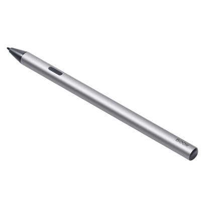 Onyx Boox InkSense Plus Stylus Sølv, sort spids, topknap, 4096 trykniveauer, BOOX-logo, passer til BOOX Go.