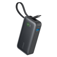 Anker Nano Powerbank - 30 W - 10000 mAh - Sort