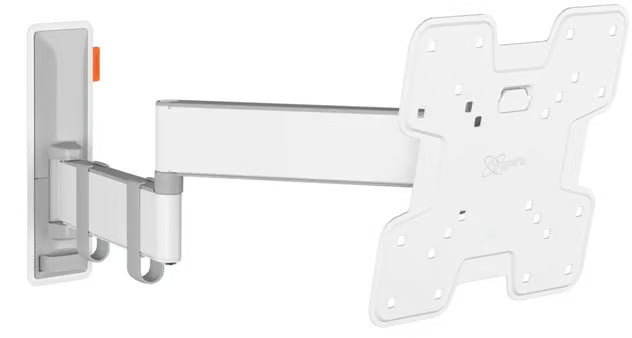Vogel's COMFORT Full-Motion+ vægbeslag til TV, 19-43", maks. 15 kg, Hvid