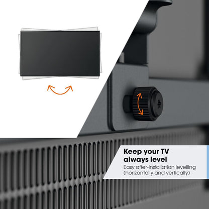 Vogel's COMFORT Full-Motion+ vægbeslag til OLED-TV, 40-77", maks. 35 kg, Sort