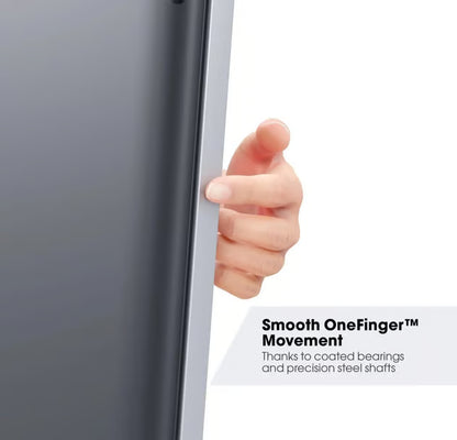 Vogel's ELITE Full-Motion+ ultratyndt vægbeslag til TV, 32-65", maks. 35 kg, Hvid