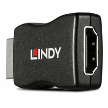 HDMI 10.2G EDID Emulator sort adapter med han HDMI stik og hun HDMI port.