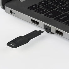 Lindy RJ45 Port Blocker Sort 10-pak, sort plast SIM-kort værktøj ved laptop SIM-slot og tastatur, fysisk adgangskontrol.