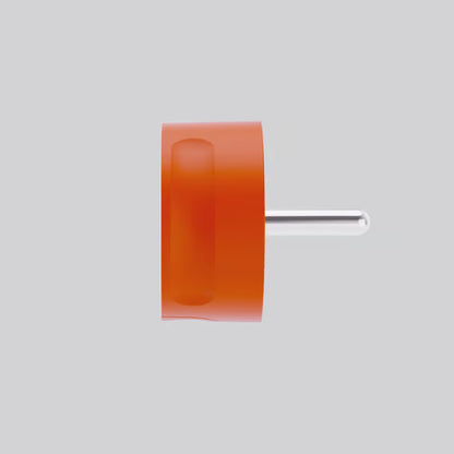 By NORM NORM K dansk stikprop uden jord, Orange, IP20